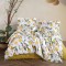 Lenjerie de pat ranforce clasy king size (lime)