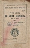 Cumpara ieftin Ab urbe condita. Libri XXI et XXII - 1923 - Titi Livii (AG81)