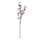 Cumpara ieftin Floare artificiala violet maro 8x8x110 cm