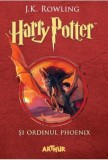 Harry Potter si Ordinul Phoenix - J. K. Rowling (putin uzata)