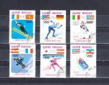 A12 S5 2 - Timbre foarte vechi - Guineea Bissau - Jocurile olimpice de iarna Sarajevo 1984