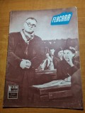 Flacara 14 decembrie 1957-teatru muzical brasov,constanta,galati,luna culturii