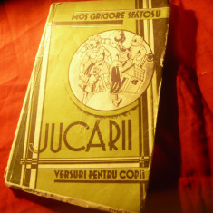 Mos Grigore Sfatosul (George Silviu) - Jucarii - Versuri pt copii - Ed.1932, 95p