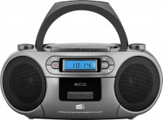 Sistem audio ECG CDR 999 DAB, 2 x 1,5W RMS, Radio, USB, CD, Casetofon, MP3, FM foto