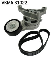 SKF VKMA 31022 Set curea transmisie cu caneluri
