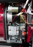 Motocultor Diesel WEIMA WM1100BE(KM)12 CP cu plug reversibil si roti metalice