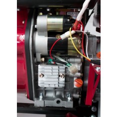 Motocultor Diesel WEIMA WM1100BE(KM)12 CP cu plug reversibil si roti metalice