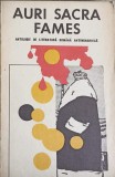 AURI SACRA FAMES. ANTOLOGIE DE LITERATURA ROMANA ANTIMONARHICA-AL. HANTA-243458