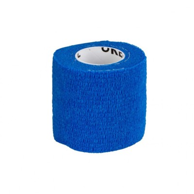 BANDAJ AUTOADEZIV ELASTIC KERBL BLUE 5CMx4.5M foto