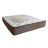 Set Saltea ortopedica cu arcuri, Lotus Forte Super Ortopedic 160x200x30cm, fermitate mediu spre tare, plasa de arcuri Bonell, fara vara-iarna, banda d