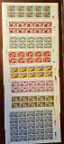 TIMBRE ROMANIA LP1289/1992 -J.O. DE VARA BARCELONA -SETDE 8 COLI -MNH