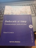 Viorel Cernica - Judecată și timp. Fenomenologia judicativului