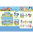 Figurina Bluey cu Hartă &icirc;n Plic 12 Tipuri