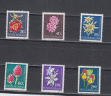 M1 TX6 6 - 1972 - Flori rare, monumente ale naturii, Flora, Nestampilat