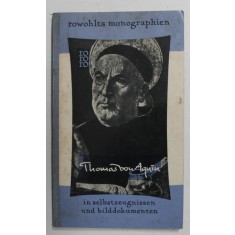 THOMAS VON AQUIN - IN SELBSTZEUGNISSEN UND BILDDOKUMENTEN , von M. - D. CHENU , 1960