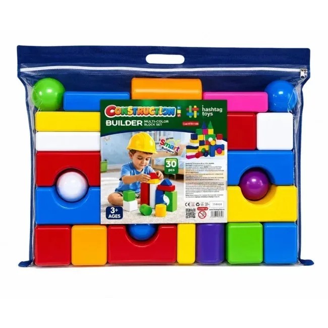 SET CONSTRUCTOR BLOCURI MULTICOLORE 3