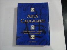 ARTA CALIGRAFIEI - ANN BOWEN - READER&amp;#039;S DIGEST foto