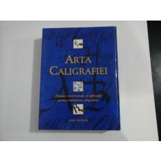 ARTA CALIGRAFIEI - ANN BOWEN - READER&#039;S DIGEST