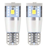 Led Canbus 3smd 2835 T10e (w5w) Alu Alb 12v/24v Amio 01637, General