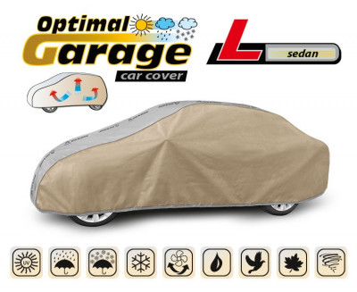 Prelata auto completa Optimal Garage - L - Sedan Garage AutoRide foto