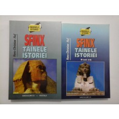 SFINX TAINELE ISTORIEI 2 vol.- Hans - Christian Huf