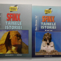 SFINX TAINELE ISTORIEI 2 vol.- Hans - Christian Huf