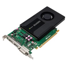 Placa video nVidia Quadro K2000, 2GB GDDR5 128-Bit, 2 x DisplayPort, DVI foto