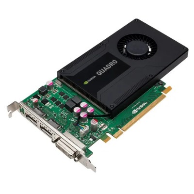 Placa video nVidia Quadro K2000, 2GB GDDR5 128-Bit, 2 x DisplayPort, DVI foto