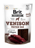 Cumpara ieftin Brit Dog Jerky Venison Protein Bar, 80 g