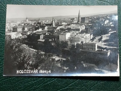 1940 - Cluj Napoca, panorama (jud. Cluj) foto