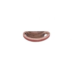 Bandă abrazivă continuă P120, 20 x 520 mm 10 bucăți Yato YT-09750