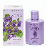 L&#039;Erbolario Spuma de baie Accordo Viola, 300ml