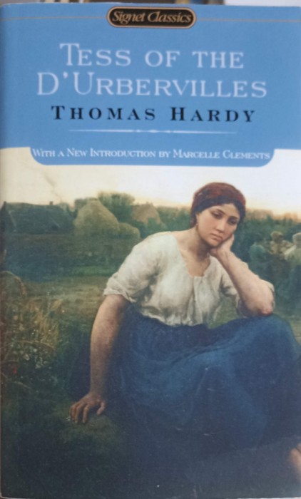 TESS OF THE D&#039;URBERVILLES. A PURE WOMAN-THOMAS HARDY-253929