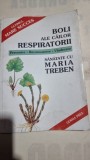 BOLI ALE CAILOR RESPIRATORII - MARIA TREBEN