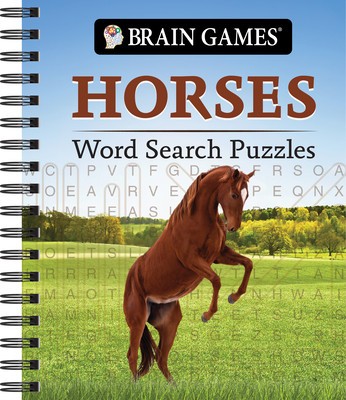 Brain Games - Horses Word Search Puzzles foto