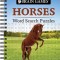 Brain Games - Horses Word Search Puzzles