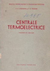 Centrale termoelectrice. Partea termica (traducere din limba rusa) foto