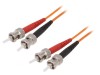 Patch Cord Fibra OM1 ST/UPC 2m