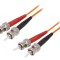 Patch Cord Fibra OM1 ST/UPC 2m