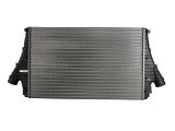 Intercooler Opel Signum, 05.2003-12.2008, motor 2.8 V6 T 169/184kw, benzina, 3.0 CDTI 130/135kw, diesel, cu/fara AC, aluminiu brazat/plastic, 650x397, SRLine