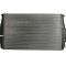 Intercooler Opel Vectra C, 04.2002-2009, Signum, 02.2003-04.2004, motor 2.0 DTI 74kw, 2.2 DTI 92kw, diesel, cutie manuala, cu/fara AC, aluminiu braza