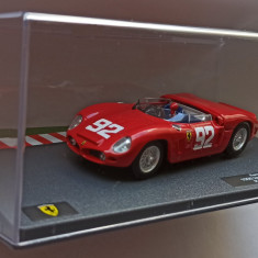 Macheta Ferrari 246 SP Nurburgring 1962 - Bburago/Altaya 1/43