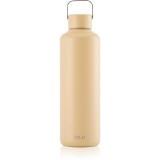 Equa Timeless sticlă inoxidabilă pentru apă culoare Latte 1000 ml