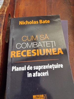 Nicholas Bate - Cum sa combateti recesiunea foto