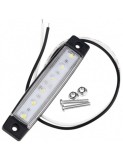 Lampa gabarit auto cu LED 24V Alba LG-6SMD-24V-ALB