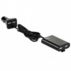 Incarcator Auto AKYGA AK-CH-10 9000 mA 4x USB Negru foto