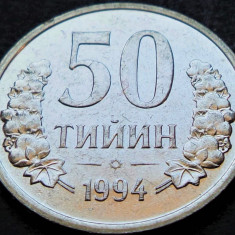 Moneda exotica 50 TIYIN - UZBEKISTAN, anul 1994 *cod 414 B = A.UNC