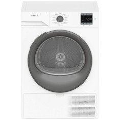 Uscator de rufe Arctic A2T17239W, 7 kg, 15 programe, Pompa de caldura, Child lock, Panou de control cu LED, Clasa D