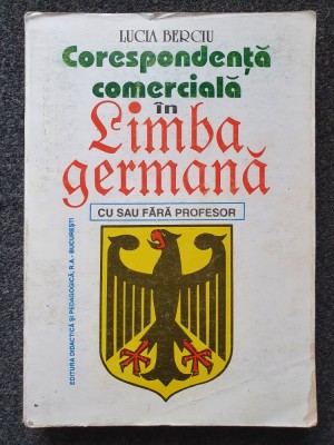 CORESPONDENTA COMERCIALA IN LIMBA GERMANA CU SAU FARA PROFESOR - Berciu foto