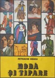 Moda si Tipare - Petrache Dragu, Editura Tehnica 1980, 188 pagini, Carte Hobby Design Vestimentar